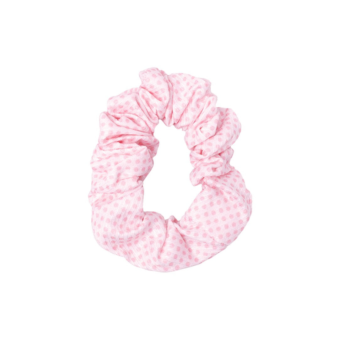 Stroberi Mini Scrunchie Motif -1 Hair Tie