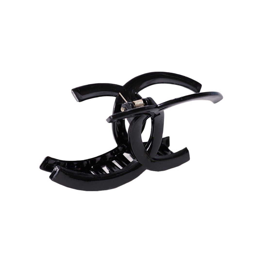 Stroberi Double C Glossy Hair Clip
