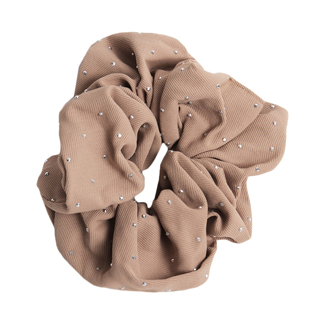 Stroberi Scrunchie Motif Dot Hair Tie
