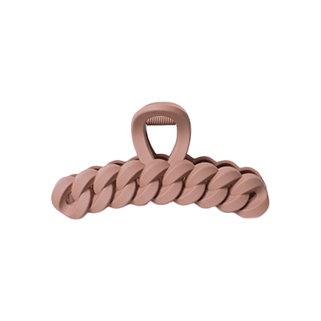 Stroberi Braid & Flower Doff Hair Clip
