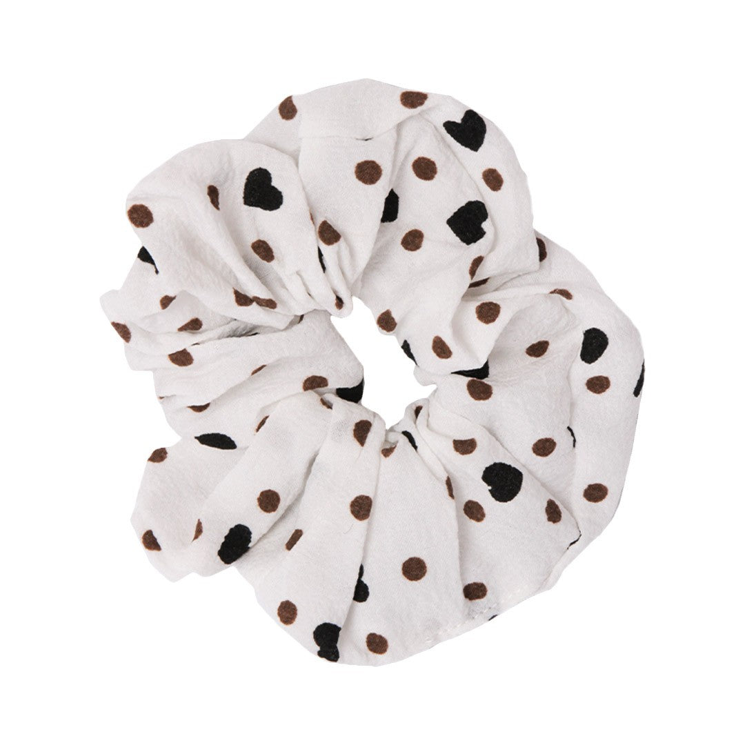 Stroberi Scrunchie Motif Love Hair Tie