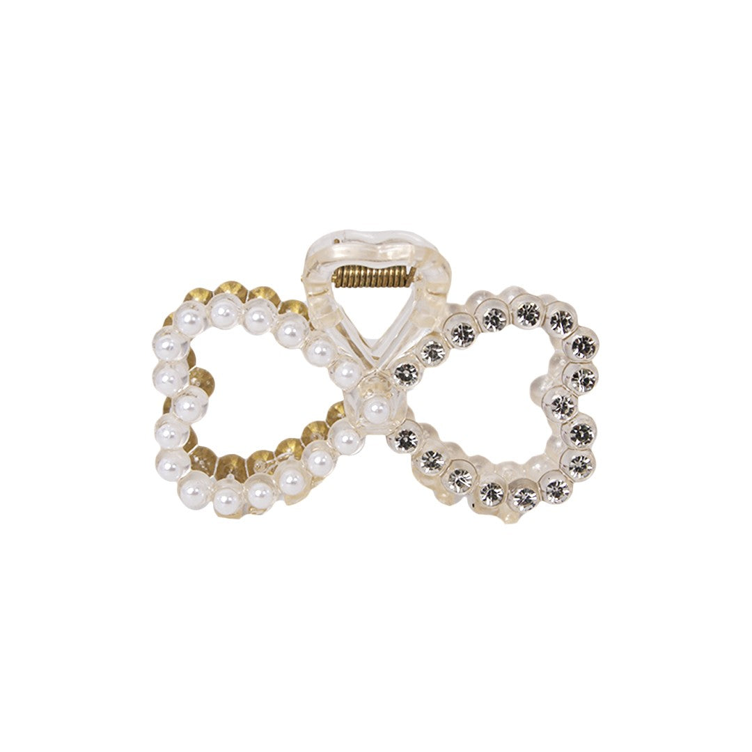 Stroberi Shapes Pearl Hair Clip