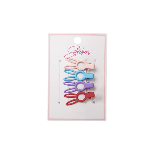 Stroberi Mini Hole Set Hair Clip