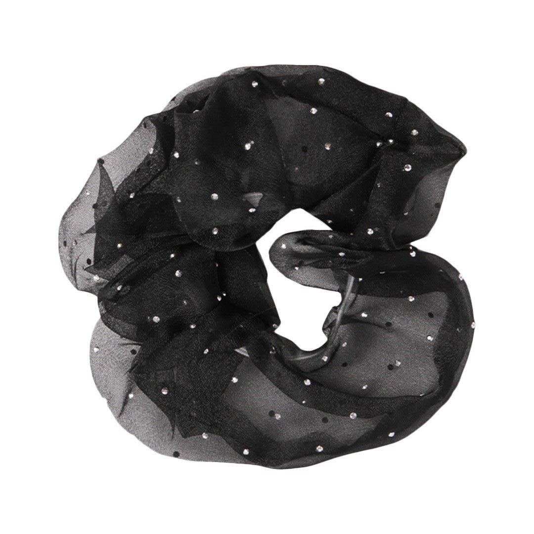 Stroberi Scrunchie Motif Dot Hair Tie
