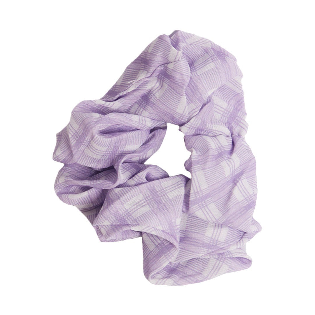 Stroberi Scrunchie Motif Square Hair Tie
