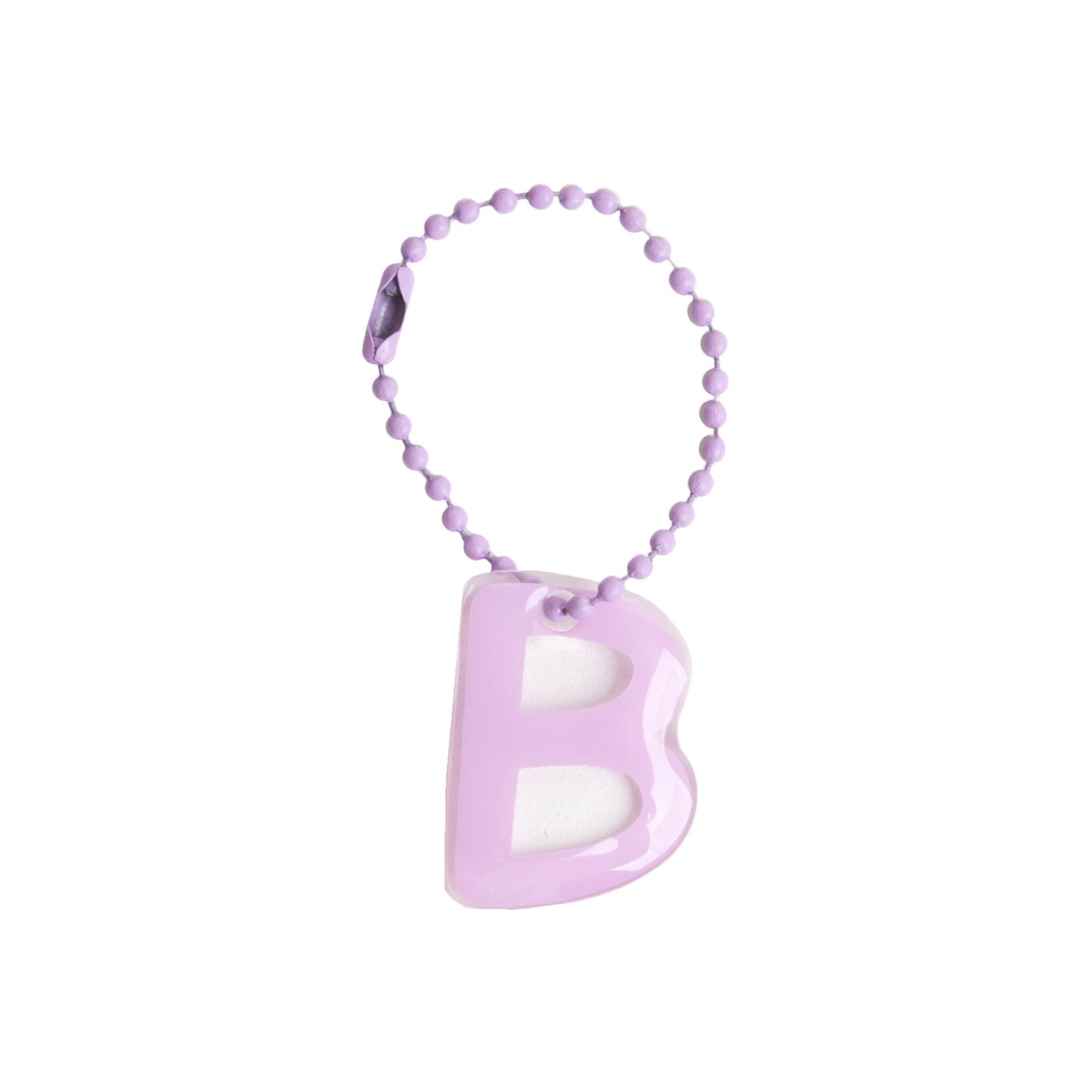 Stroberi Acrylic Alphabet Keychain A-M