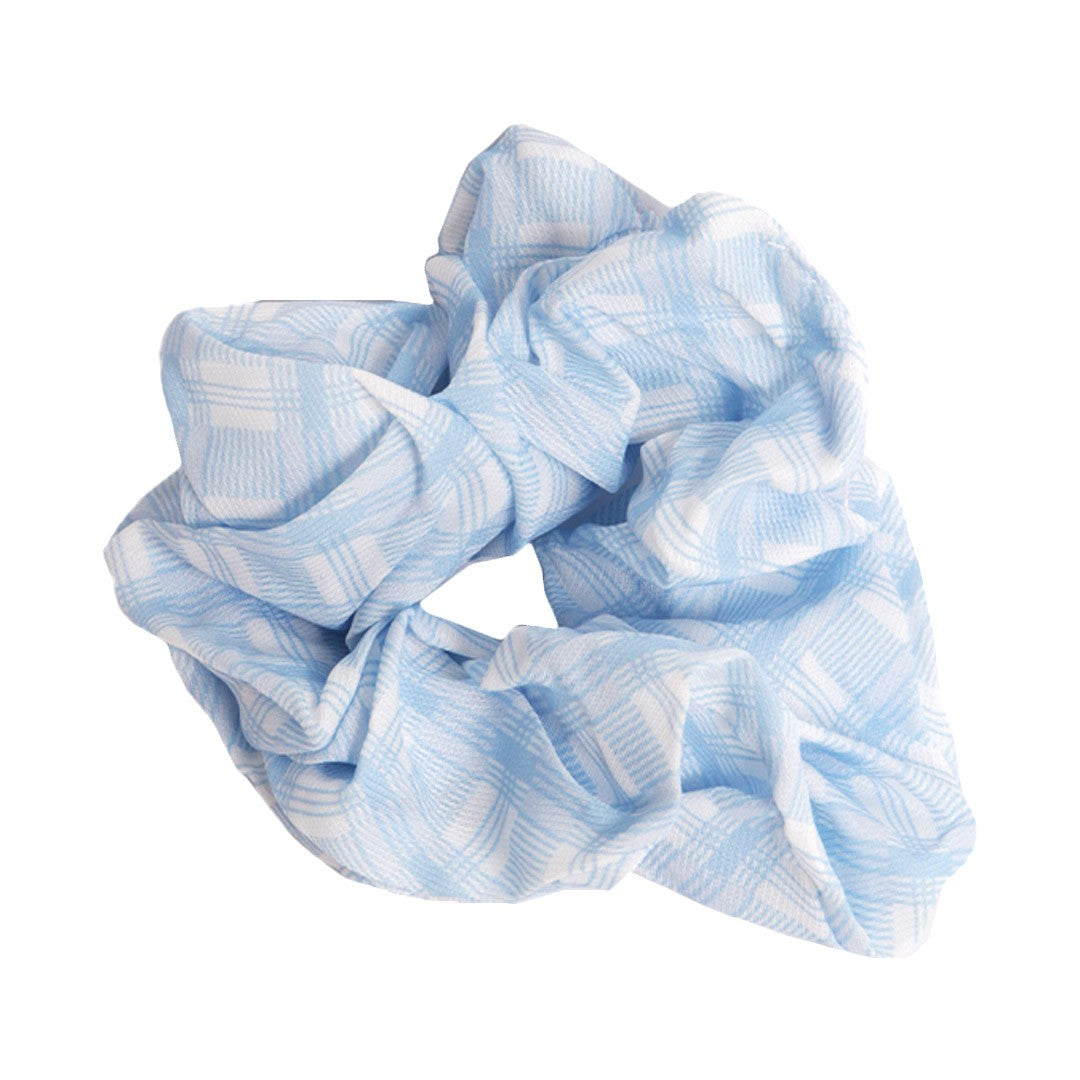 Stroberi Scrunchie Motif Square Hair Tie