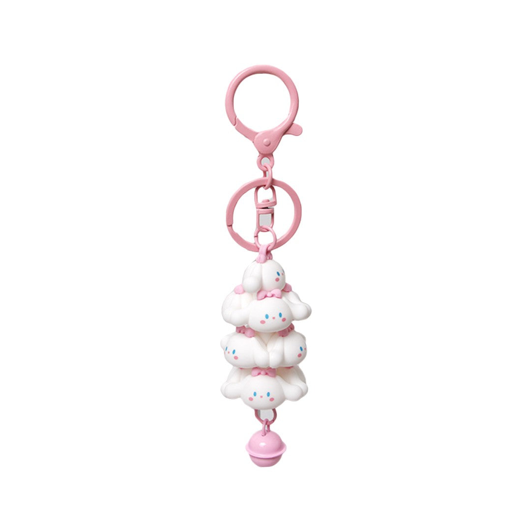 Stroberi Bell Animal Series Keychain