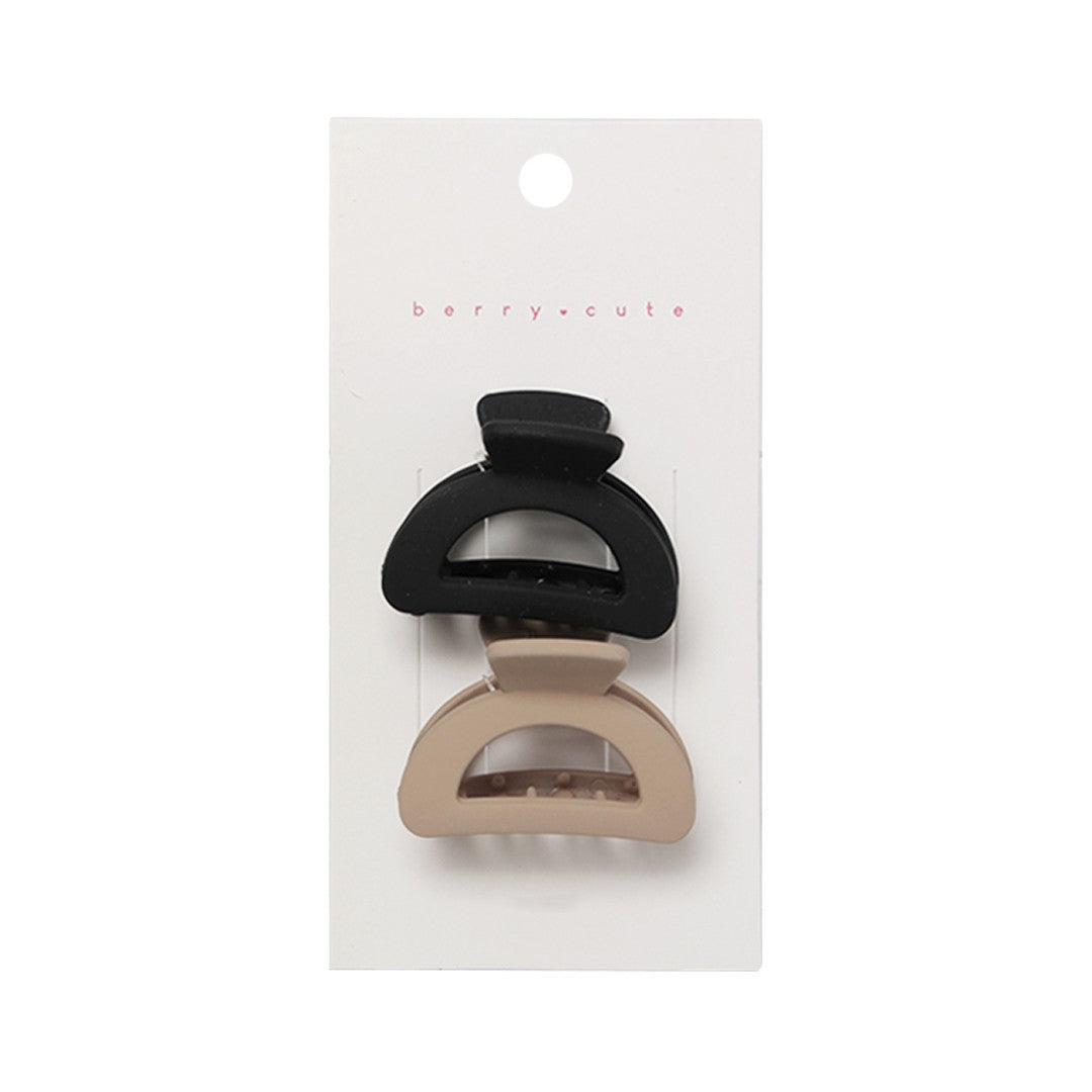 Stroberi Doff Hole Hair Clip