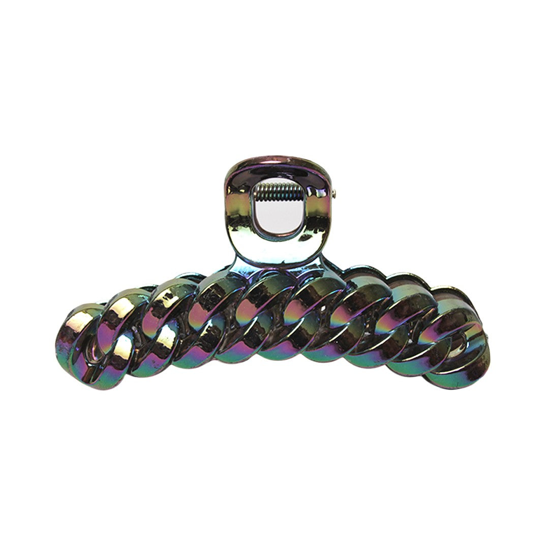 Stroberi Braid Metalic Hair Clip