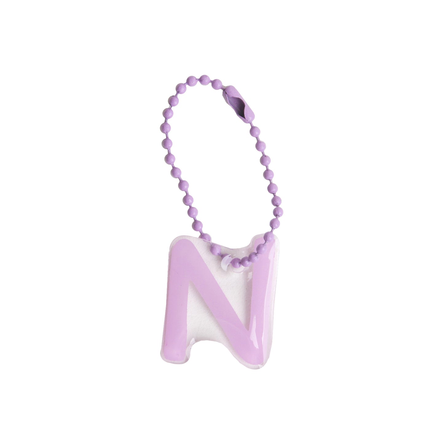 Stroberi Acrylic Alphabet Keychain N-Z