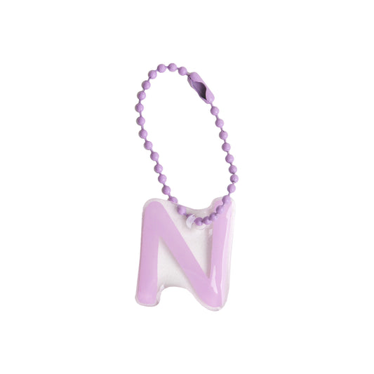 Stroberi Acrylic Alphabet Keychain N-Z