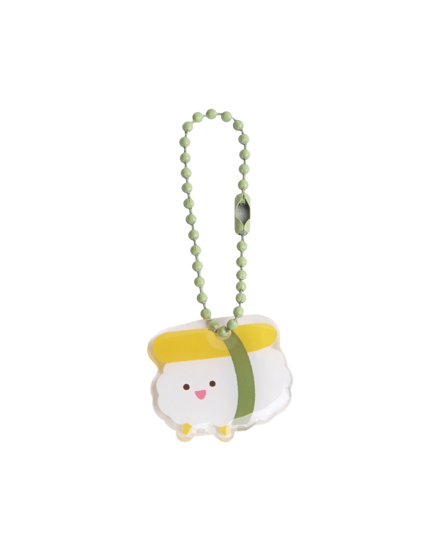 Stroberi Acrylic F&B Keychain