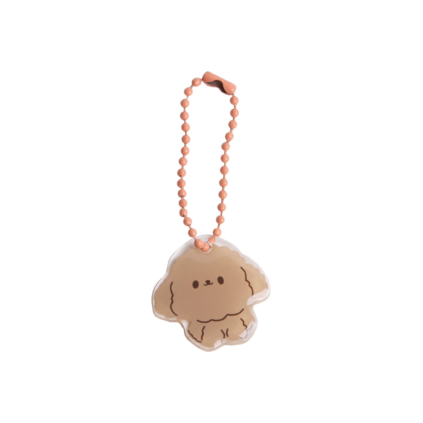 Stroberi Acrylic Animal Keychain