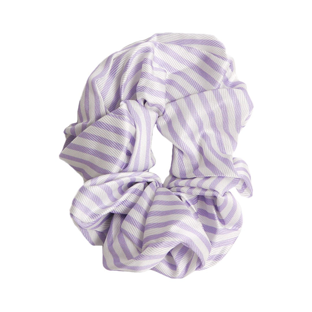 Stroberi Scrunchie Motif Square Hair Tie