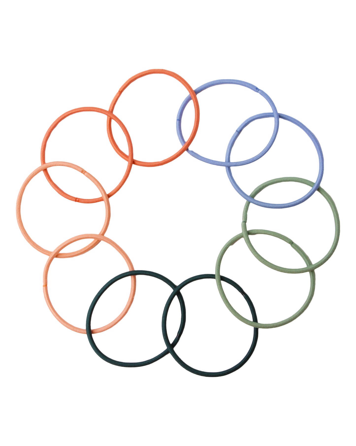Stroberi Elastic Thin Set Hair Ties