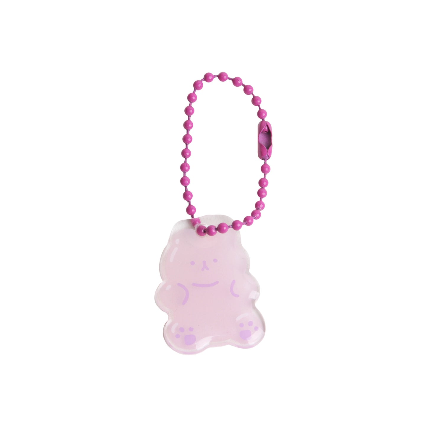 Stroberi Acrylic Animal Keychain