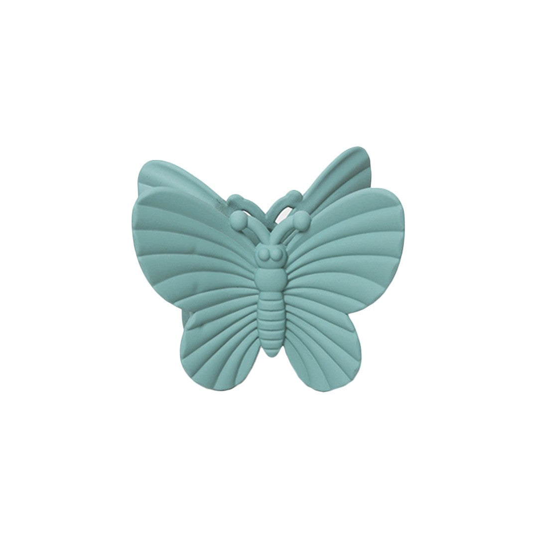 Stroberi List Doff Color Butterfly Hair Clip