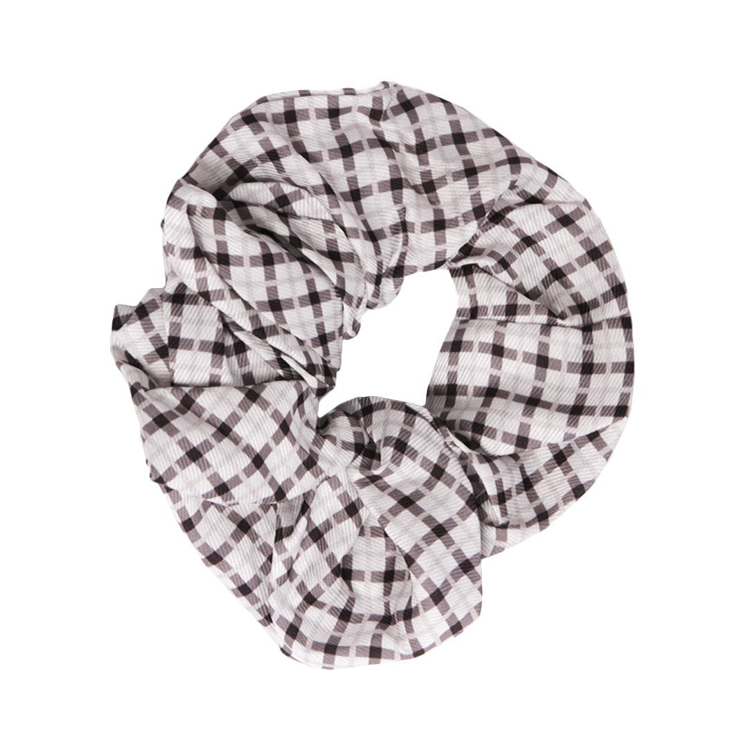 Stroberi Scrunchie Motif Square Hair Tie
