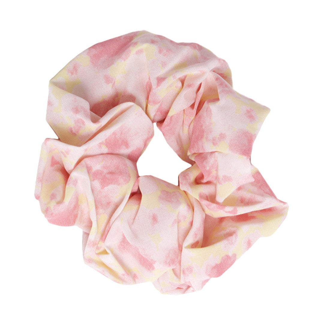 Stroberi Scrunchie Motif Flower Hair Tie