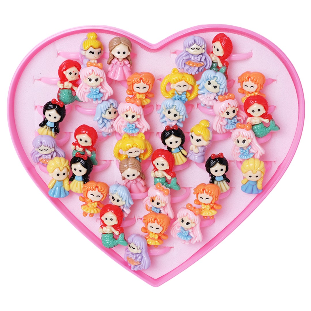 Stroberi Kids Cartoon Ring