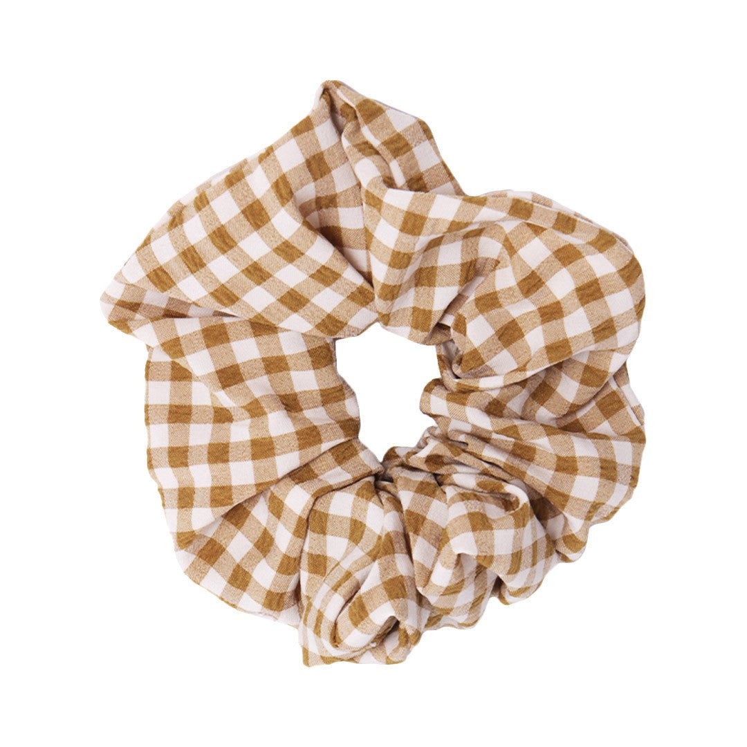 Stroberi Scrunchie Motif Square Hair Tie