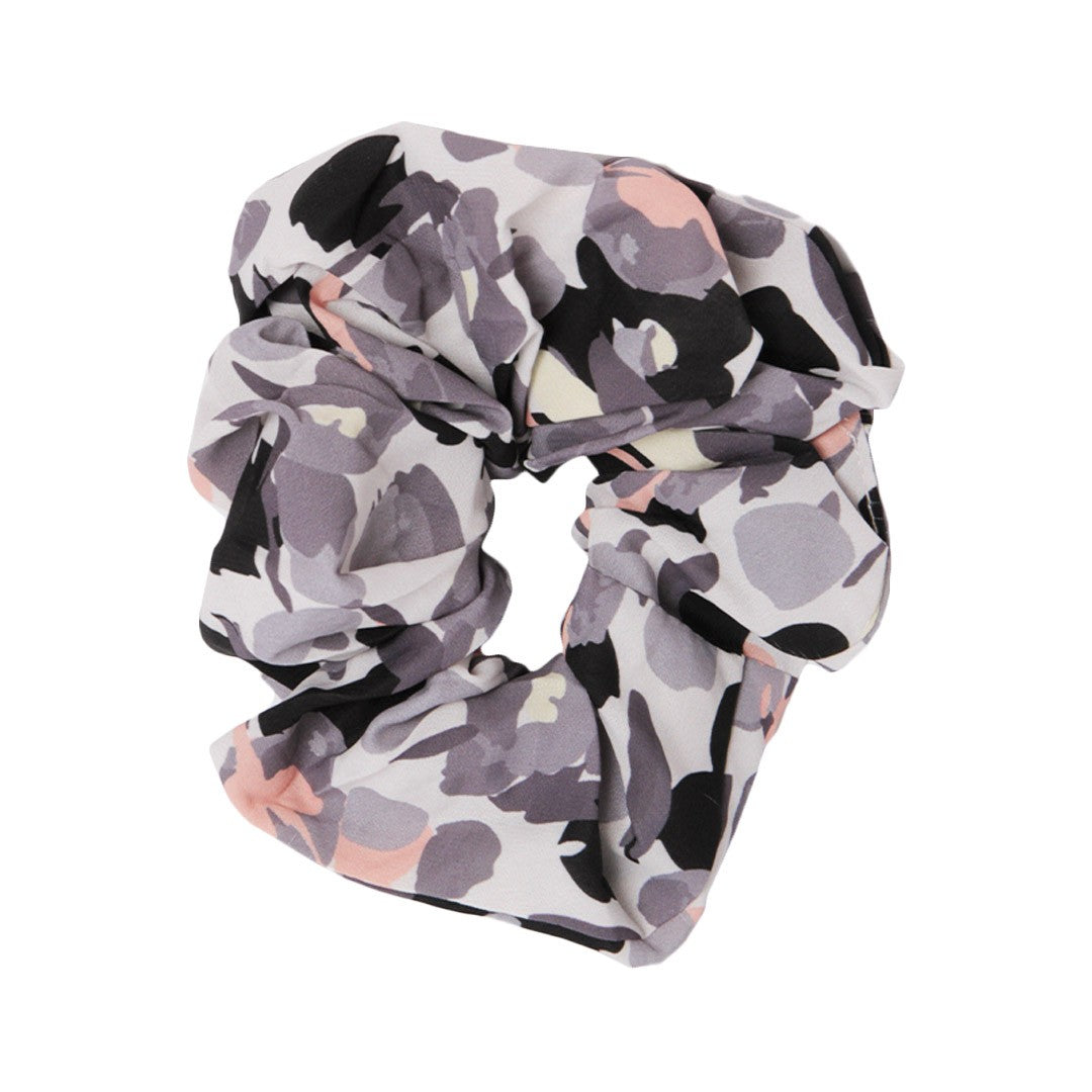 Stroberi Scrunchie Motif Flower Hair Tie