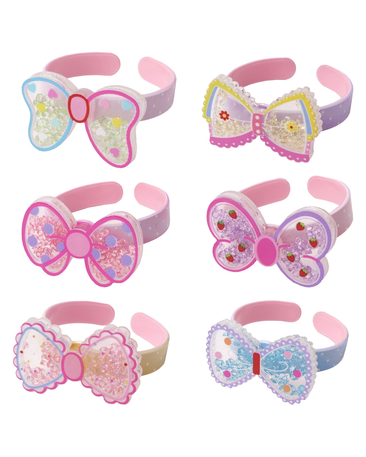 Stroberi Cartoon Shaker Gypsi Kids Bracelet