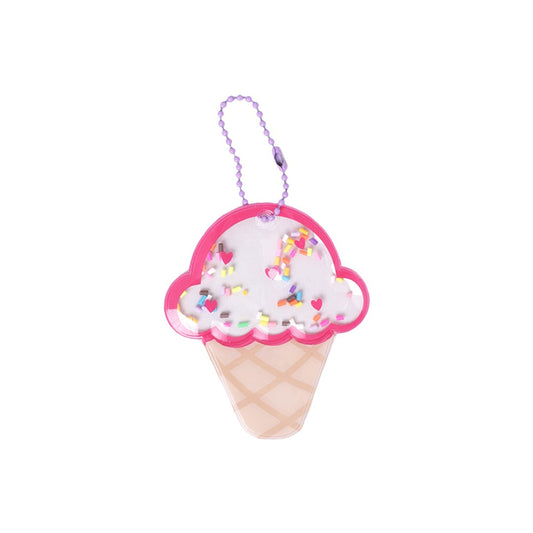 Stroberi Shape Shaker Keychain