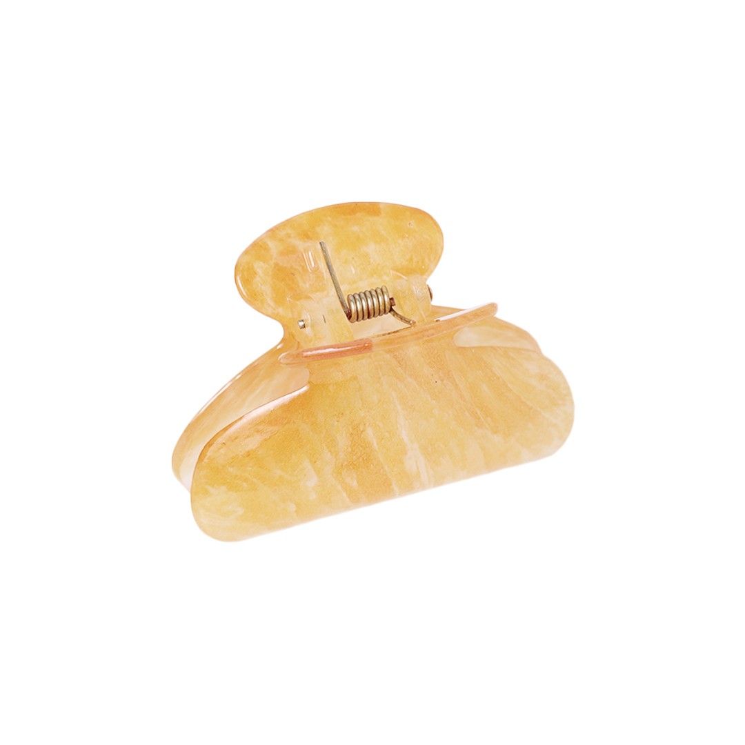 Stroberi Basic Curved Marble Hair Clip