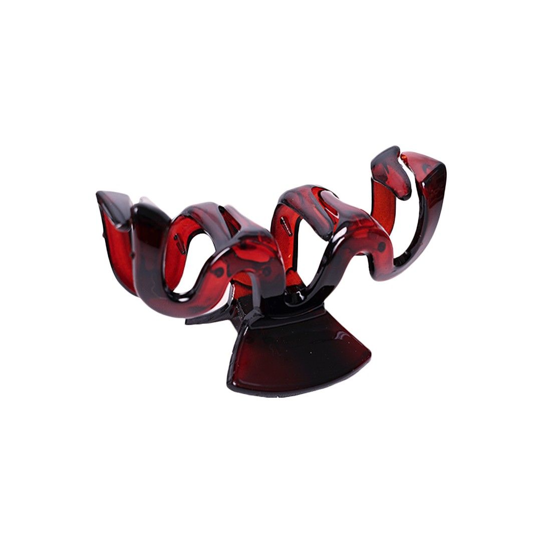 Stroberi Wave Color Hair Clip