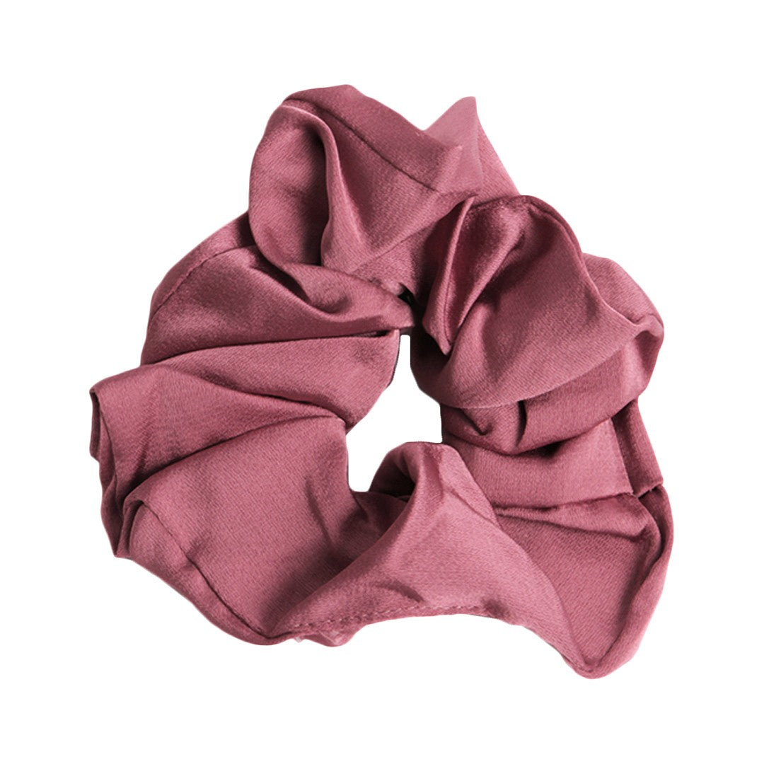 Stroberi Scrunchie Motif Plain Hair Tie