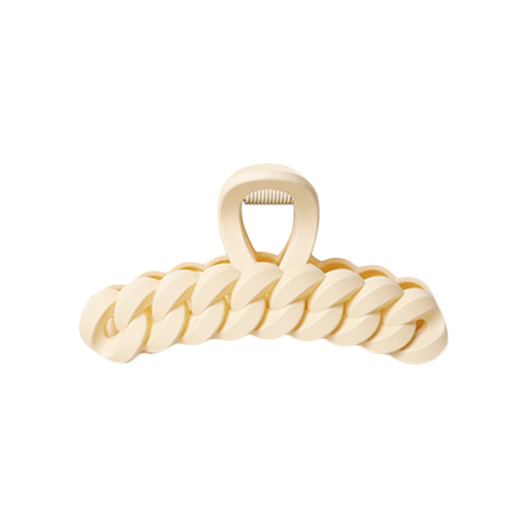 Stroberi Braid & Flower Doff Hair Clip