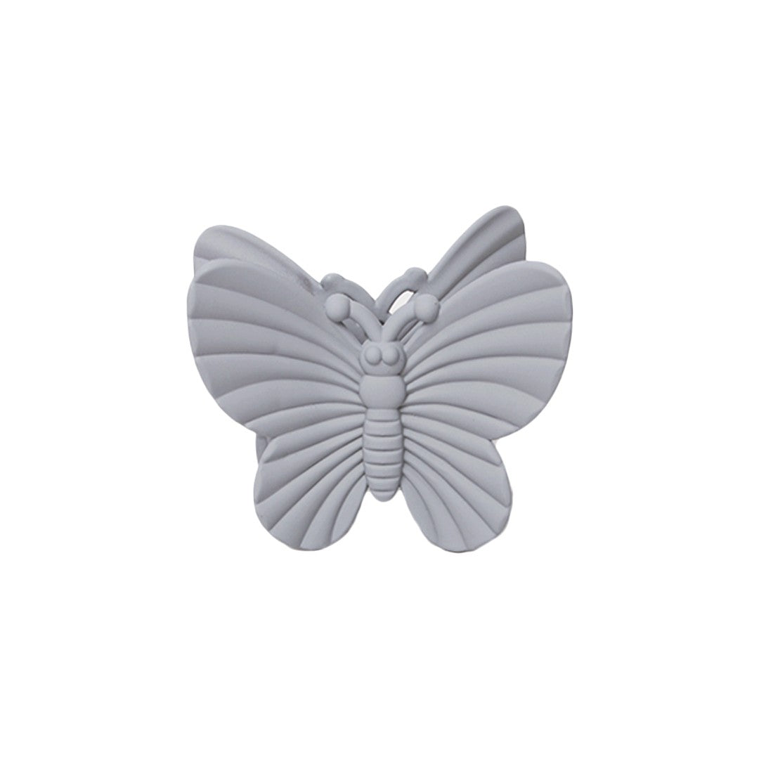 Stroberi List Doff Color Butterfly Hair Clip