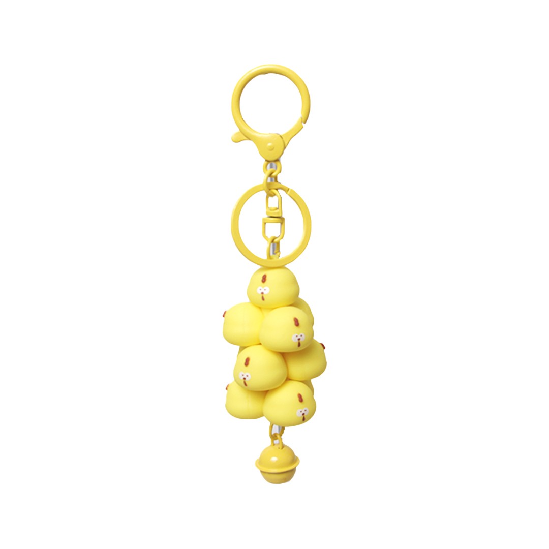 Stroberi Bell Animal Series Keychain