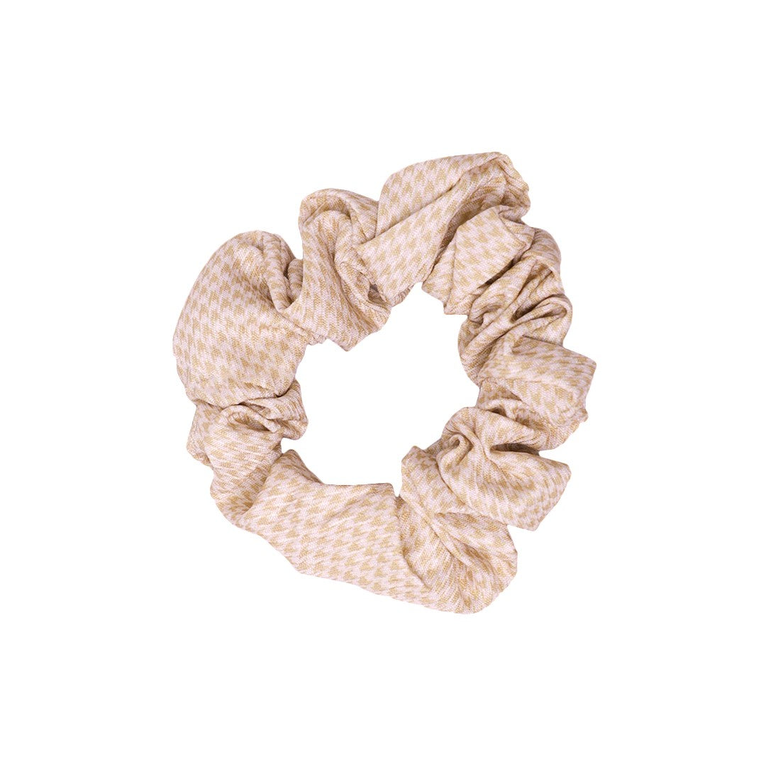 Stroberi Mini Scrunchie Motif -1 Hair Tie