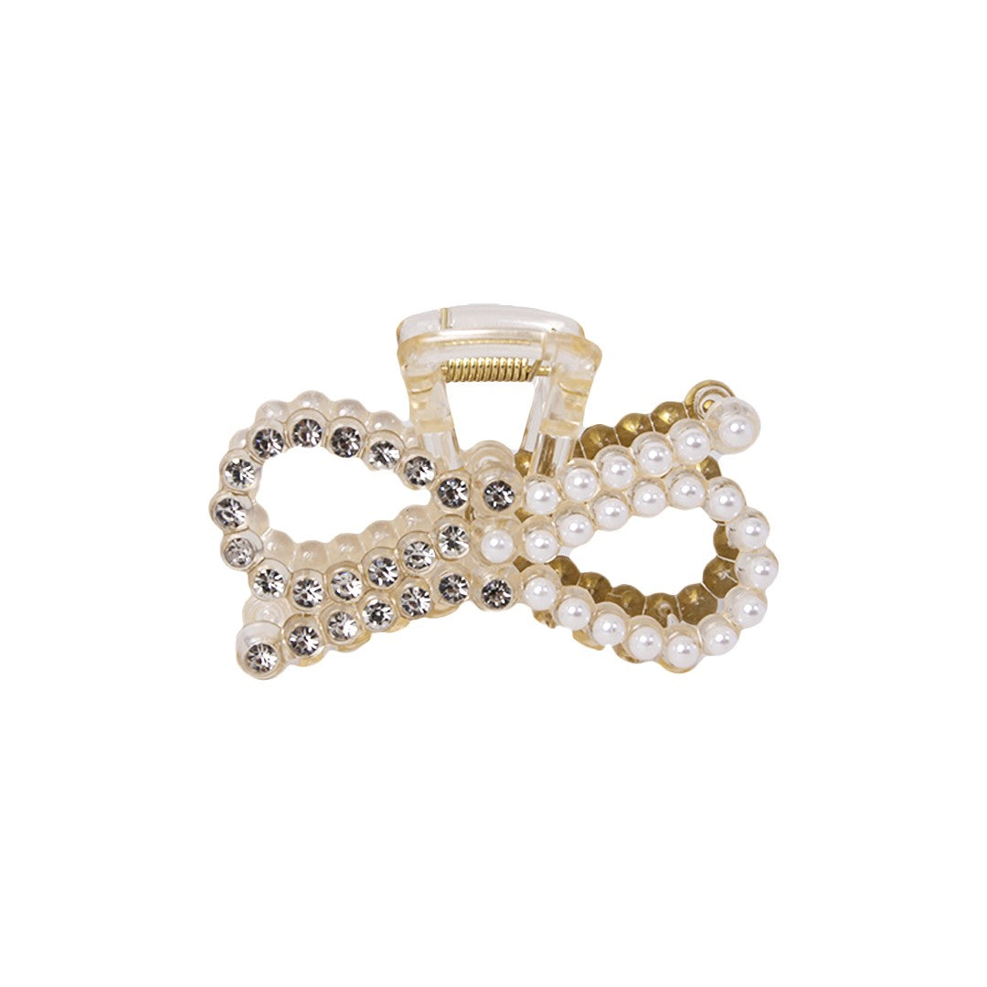 Stroberi Shapes Pearl Hair Clip