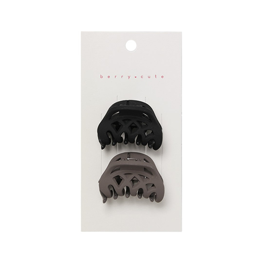 Stroberi Doff Hole Hair Clip