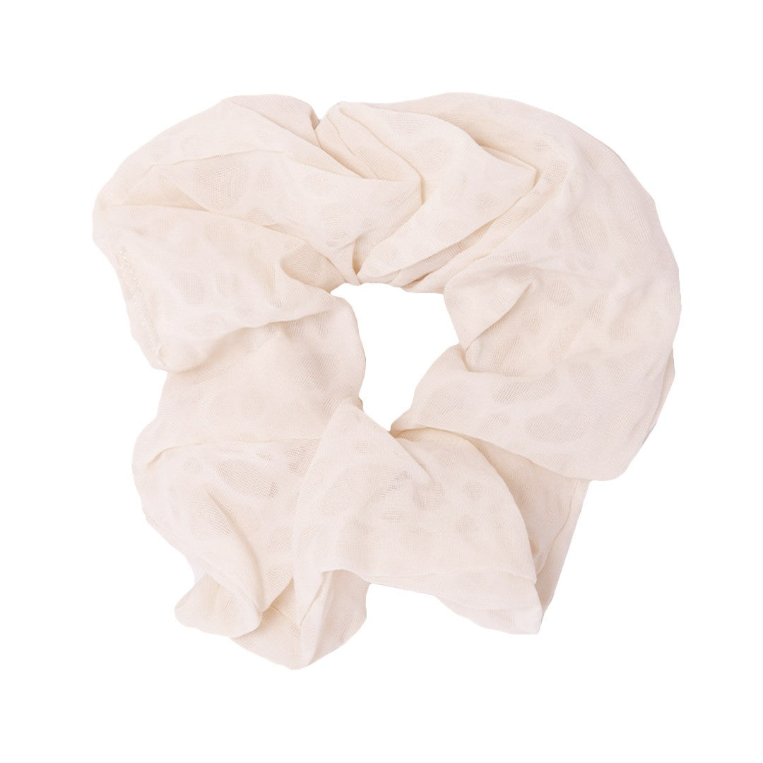 Stroberi Scrunchie Motif Plain Hair Tie