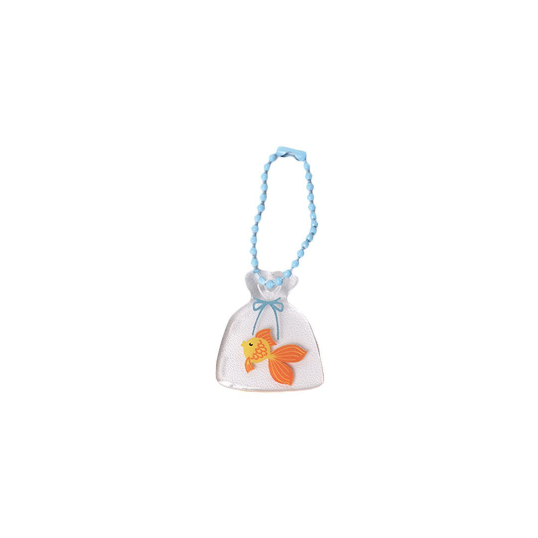 Stroberi Acrylic Animal Keychain