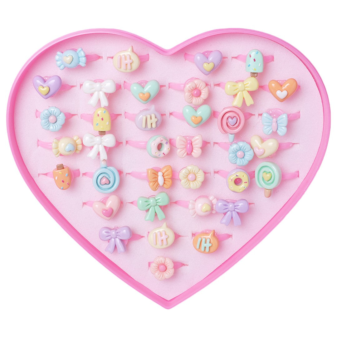 Stroberi Kids Cartoon Ring