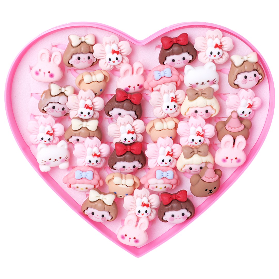 Stroberi Kids Cartoon Ring