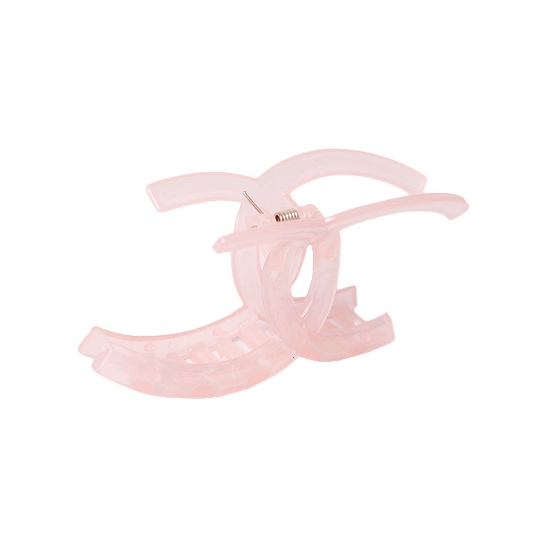 Stroberi Double C Glossy Hair Clip
