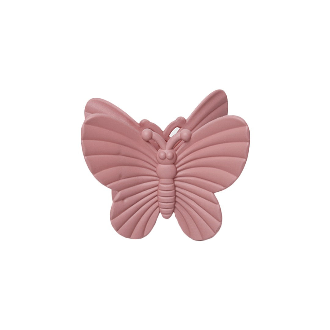 Stroberi List Doff Color Butterfly Hair Clip