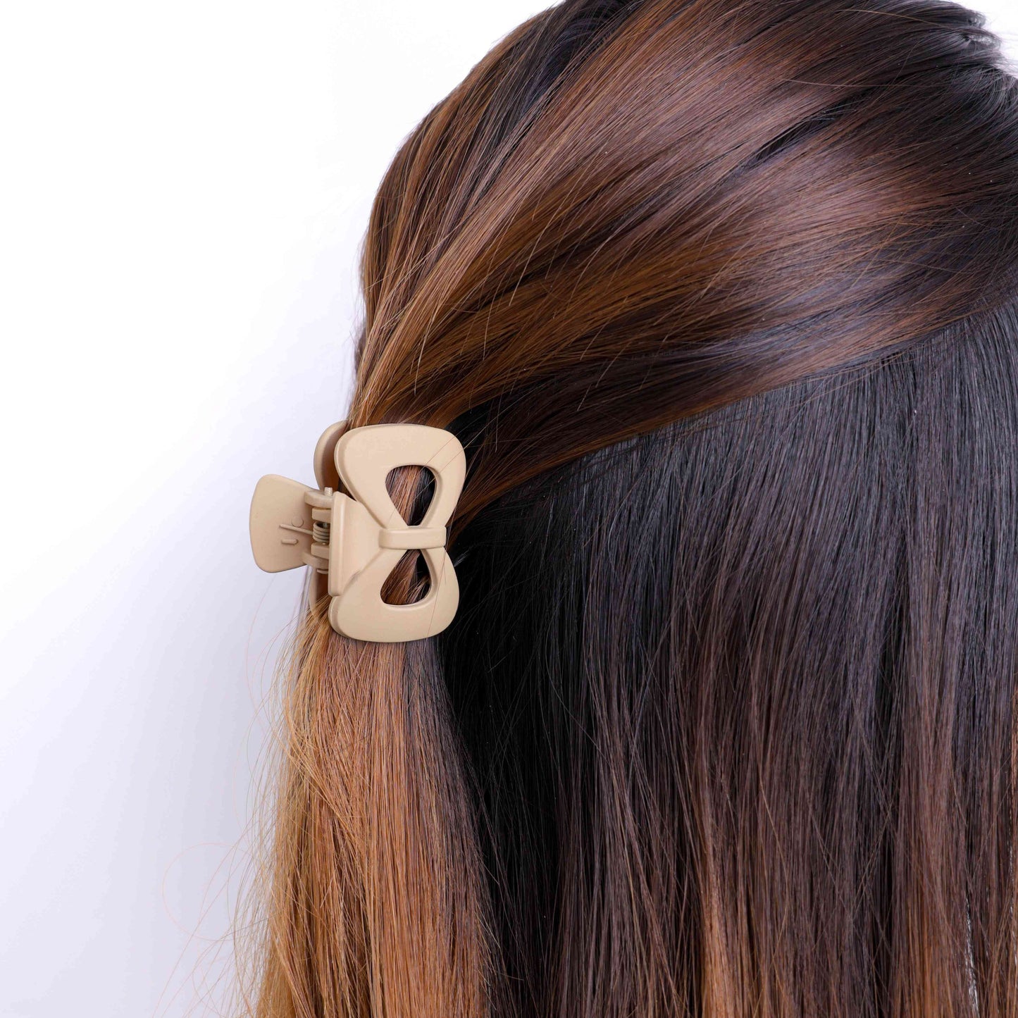 Stroberi Doff Hole Hair Clip