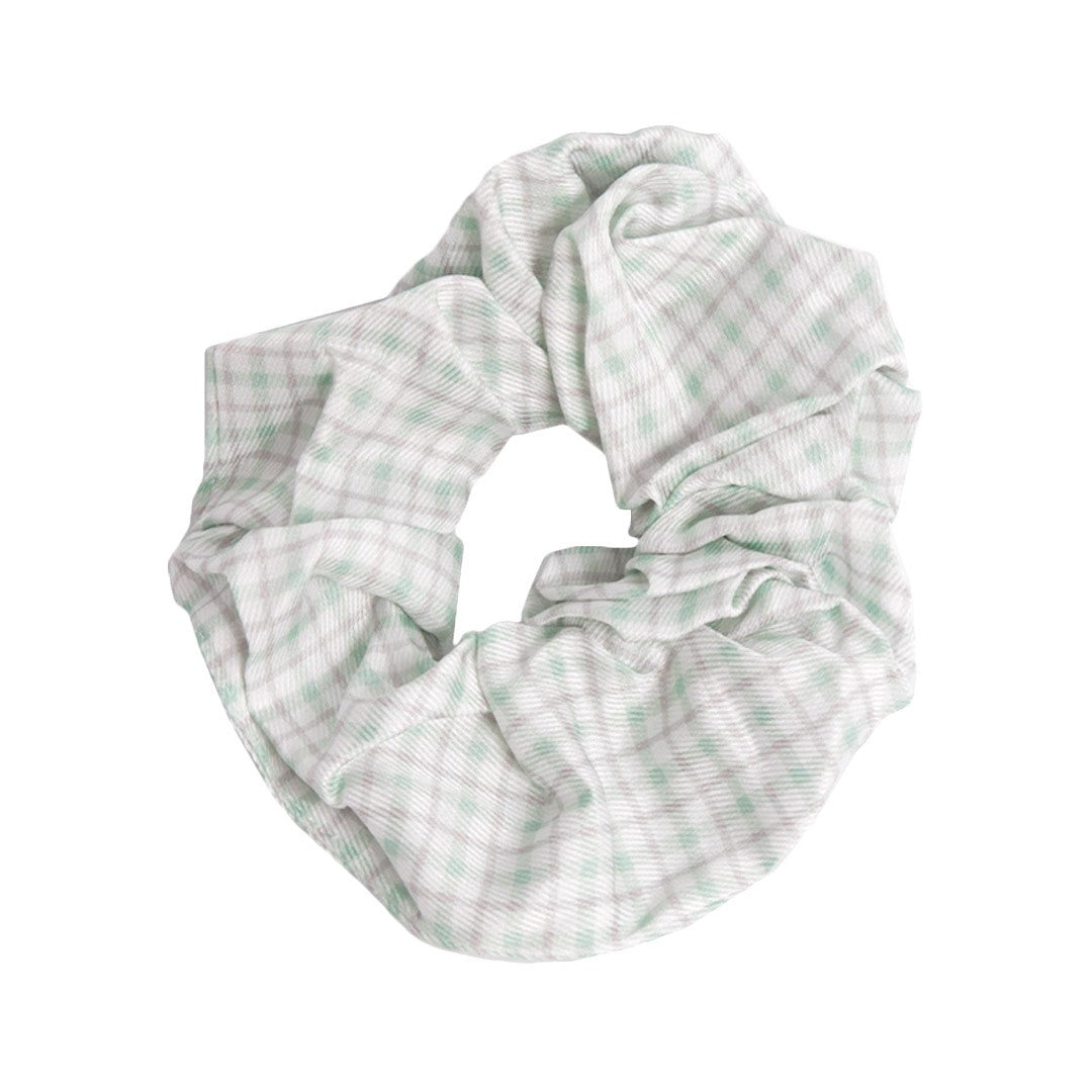 Stroberi Scrunchie Motif Square Hair Tie