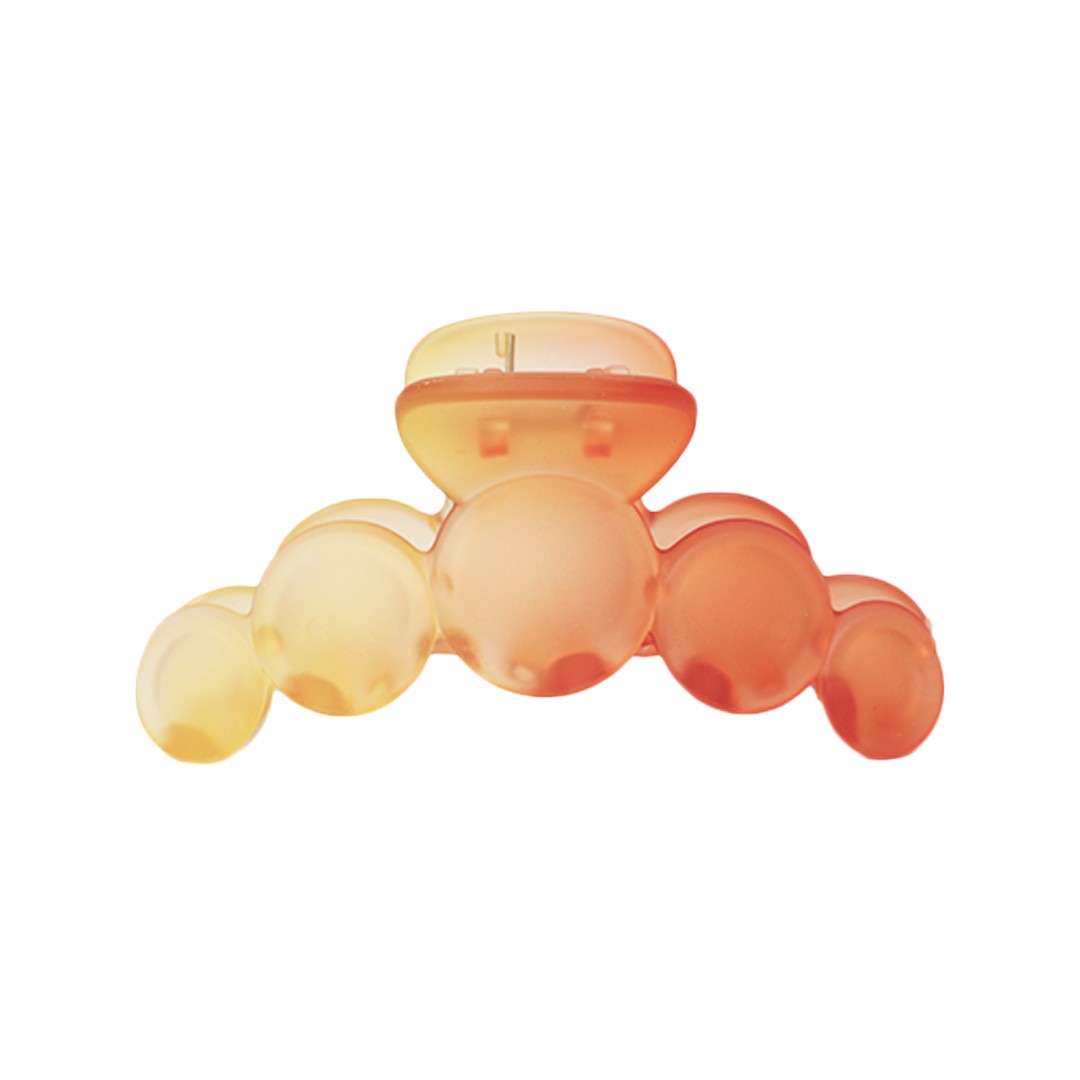 Stroberi Rainbow Transparent Hair Clip