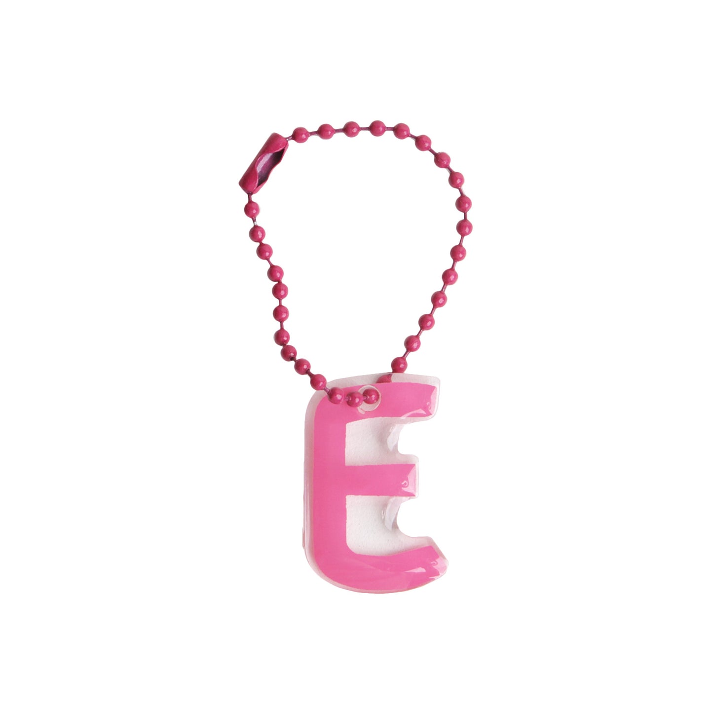 Stroberi Acrylic Alphabet Keychain A-M