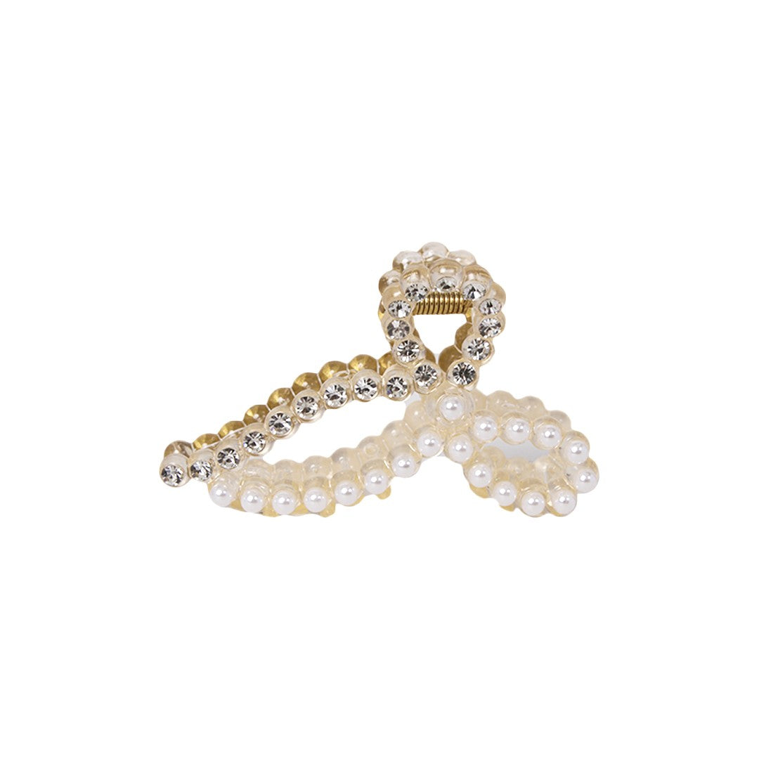 Stroberi Shapes Pearl Hair Clip