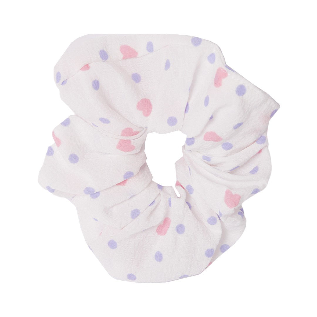 Stroberi Scrunchie Motif Love Hair Tie